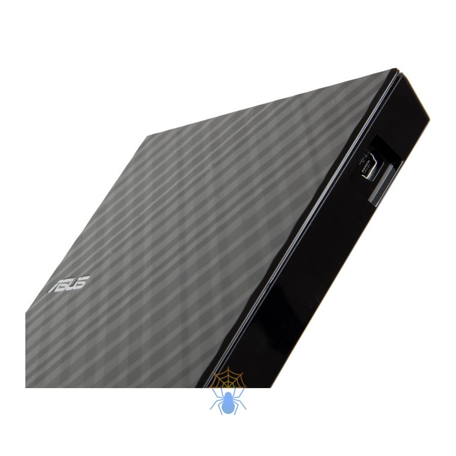 Привод DVD-RW Asus SDRW-08D2S-U LITE/DBLK/G/AS черный USB внешний RTL фото 3