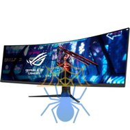 Монитор Asus 49" ROG Strix XG49WCR черный VA LED 1ms 32:9 HDMI матовая HAS Piv 450cd 178гр/178гр 5120x1440 165Hz DP 5K USB 14.92кг фото 3