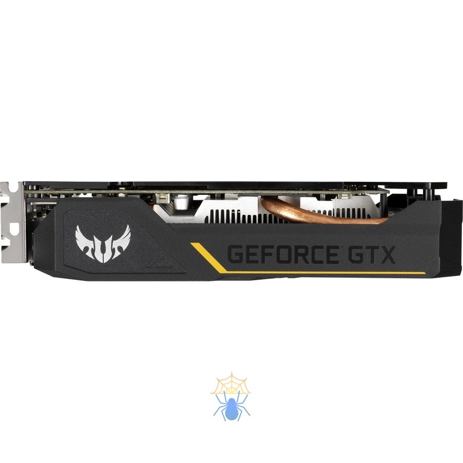 Видеокарта Asus PCI-E TUF-GTX1650-O4GD6-GAMING NVIDIA GeForce GTX 1650 4096Mb 128bit GDDR6 1410/6001 DVIx1/HDMIx1/DPx1/HDCP Ret фото 7