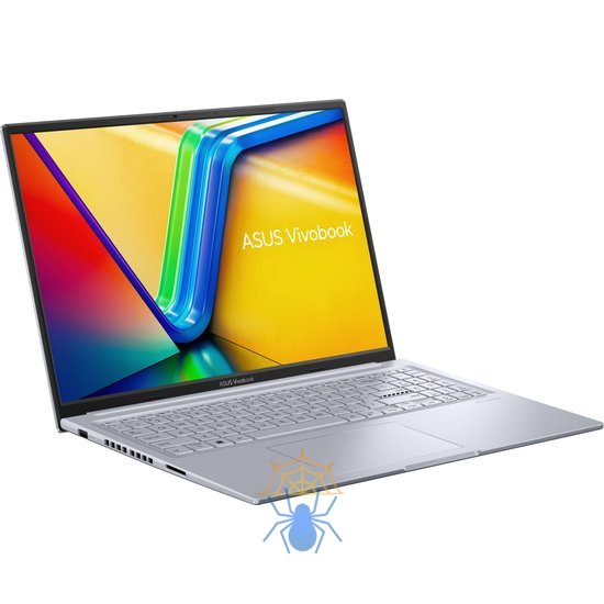 Ноутбук Asus VivoBook 16X K3605ZF-MB244 Core i5 12500H 16Gb SSD512Gb NVIDIA GeForce RTX 2050 4Gb 16" IPS WUXGA (1920x1200) noOS silver WiFi BT Cam (90NB11E2-M009U0) фото 3