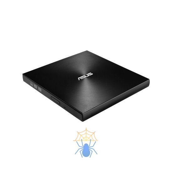 Привод DVD-RW Asus SDRW-08U7M-U черный USB ultra slim внешний RTL фото