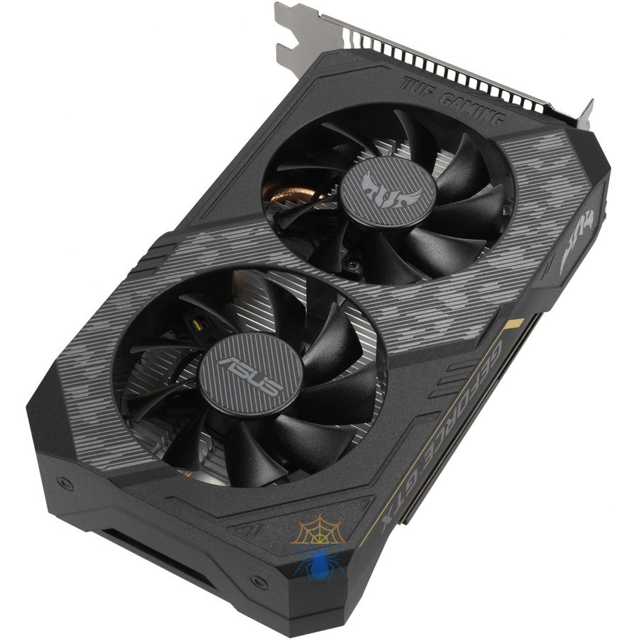 Видеокарта Asus PCI-E TUF-GTX1650-O4GD6-GAMING NVIDIA GeForce GTX 1650 4096Mb 128bit GDDR6 1410/6001 DVIx1/HDMIx1/DPx1/HDCP Ret фото 2