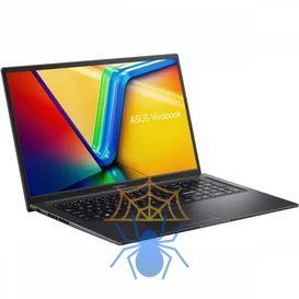 Ноутбук Asus VivoBook 17X K3704VA-AU100W Core i5 13500H 8Gb SSD512Gb Intel Iris Xe graphics 17.3" IPS FHD (1920x1080) Windows 11 Home black WiFi BT Cam (90NB1091-M00400) фото