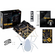 Материнская плата Asus TUF GAMING B550M-E Soc-AM4 AMD B550 4xDDR4 mATX AC`97 8ch(7.1) GbLAN RAID+VGA+HDMI+DP фото 6