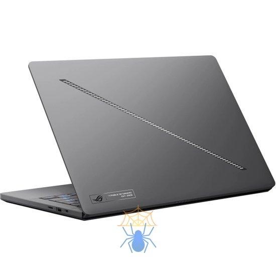 Ноутбук Asus ROG Zephyrus G14 GA403UV-QS096 Ryzen 9 8945HS 16Gb SSD512Gb NVIDIA GeForce RTX4060 8Gb 14" OLED 3K (2880x1800) noOS grey WiFi BT Cam (90NR0I01-M005B0) фото 4