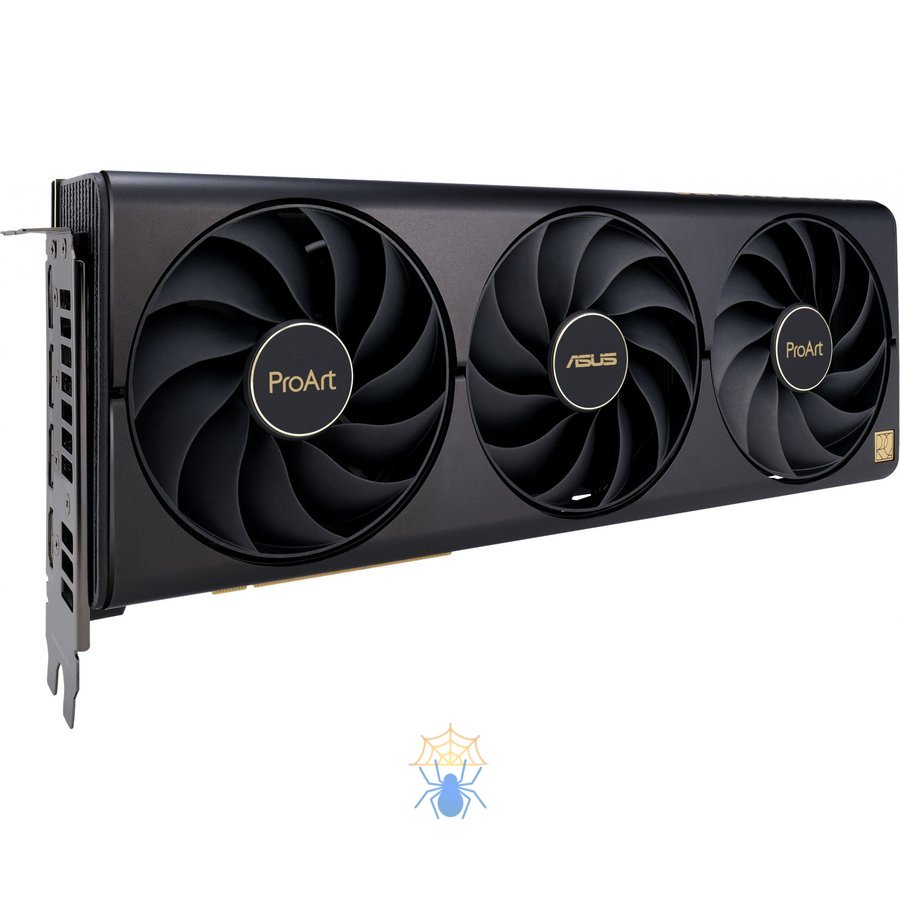 Видеокарта Asus PCI-E 4.0 PROART-RTX4080S-O16G NVIDIA GeForce RTX 4080 Super 16Gb 256bit GDDR6X 2610/23000 HDMIx1 DPx3 HDCP Ret фото 3