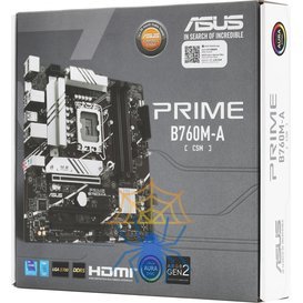 Материнская плата Asus PRIME B760M-A-CSM Soc-1700 Intel B760 4xDDR5 mATX AC`97 8ch(7.1) 2.5Gg RAID+HDMI+DP фото 16