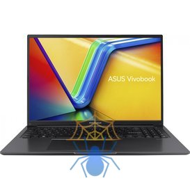 Ноутбук Asus VivoBook 16 M1605YA-MB341 Ryzen 7 5825U 16Gb SSD512Gb AMD Radeon 16" IPS WUXGA (1920x1200) noOS black WiFi BT Cam (90NB10R1-M00FM0) фото