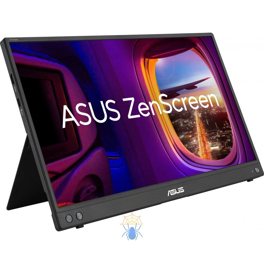 Монитор Asus 15.6" ZenScreen MB16AHV черный IPS LED 16:9 HDMI матовая 250cd 178гр/178гр 1920x1080 60Hz FHD USB 0.9кг фото