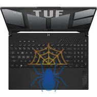 Ноутбук Asus TUF Gaming F15 FX507ZC4-HN078 Core i7 12700H 16Gb SSD512Gb NVIDIA GeForce RTX 3050 4Gb 15.6" IPS FHD (1920x1080) noOS grey WiFi BT Cam (90NR0GW1-M00A40) фото 5