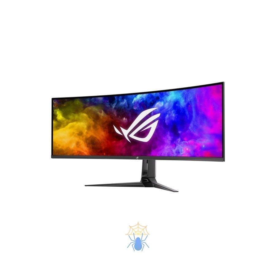 Монитор Asus 49" ROG Swift PG49WCD черный QD OLED LED 1ms 32:9 HDMI матовая HAS Piv 250cd 178гр/178гр 5120x1440 144Hz DP 5K USB 11.7кг фото 2