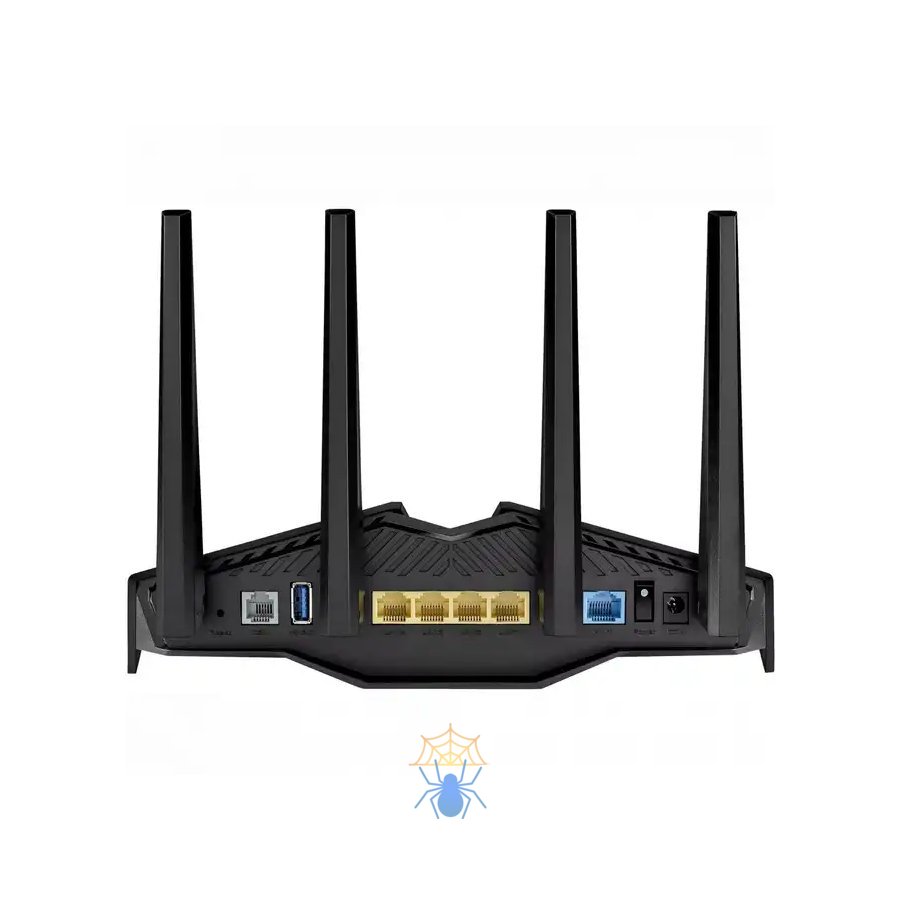 Роутер беспроводной Asus DSL-AX82U AX5400 10/100/1000BASE-TX/xDSL фото 6