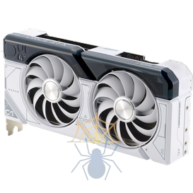 Видеокарта Asus PCI-E 4.0 DUAL-RTX4070S-O12G-WHITE NVIDIA GeForce RTX 4070 Super 12Gb 192bit GDDR6X 2520/21000 HDMIx1 DPx3 HDCP Ret фото 3