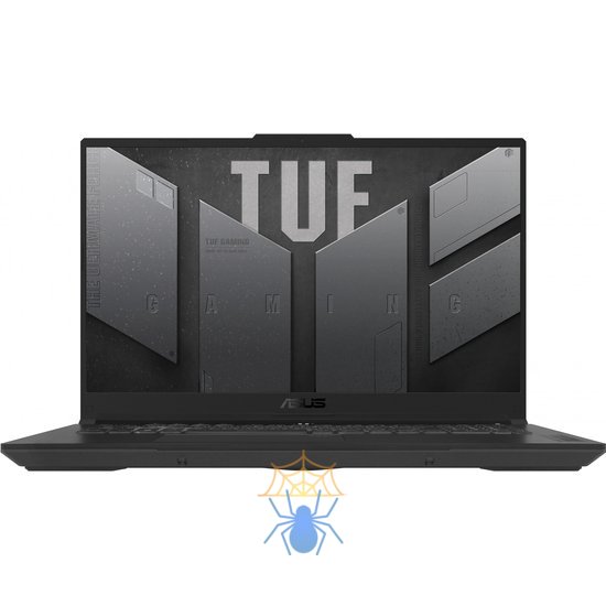 Ноутбук Asus TUF Gaming F17 FX707ZC4-HX095 Core i5 12500H 16Gb SSD512Gb NVIDIA GeForce RTX 3050 4Gb 17.3" IPS FHD (1920x1080) noOS grey WiFi BT Cam (90NR0GX1-M006F0) фото 2