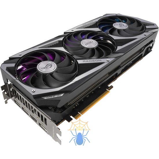 Видеокарта Asus PCI-E 4.0 ROG-STRIX-RX6700XT-O12G-GAMING AMD Radeon RX 6700XT 12288Mb 192 GDDR6 2548/16000 HDMIx1 DPx3 HDCP Ret фото 3