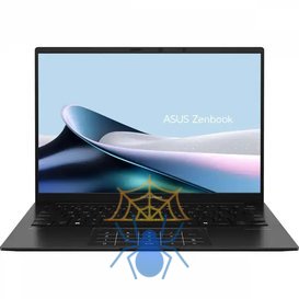 Ноутбук Asus Zenbook 14 OLED UM3406HA-QD015W Ryzen 7 8840HS 16Gb SSD1Tb AMD Radeon 14" OLED FHD+ (1920x1200) Windows 11 Home black WiFi BT Cam Bag (90NB1271-M003F0) фото 2