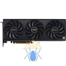 Видеокарта Asus PCI-E 4.0 PROART-RTX4080S-O16G NVIDIA GeForce RTX 4080 Super 16Gb 256bit GDDR6X 2610/23000 HDMIx1 DPx3 HDCP Ret фото