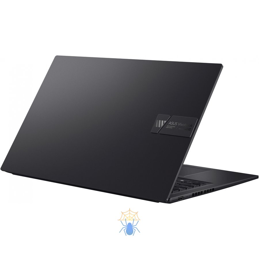 Ноутбук Asus VivoBook 17X M3704YA-AU052 Ryzen 7 7730U 16Gb SSD512Gb AMD Radeon 17.3" IPS FHD (1920x1080) noOS black WiFi BT Cam (90NB1192-M00200) фото 6