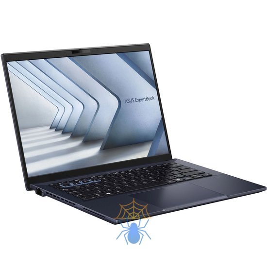 Ноутбук Asus ExpertBook B5 B5404CVA-QN0102 Core i7 1355U 16Gb SSD1Tb Intel Iris Xe graphics 14" IPS WQXGA (2560x1600) noOS black WiFi BT Cam (90NX0701-M003P0) фото 3