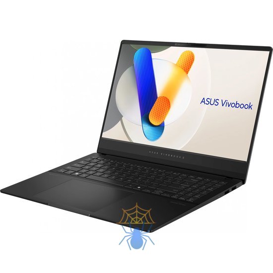 Ноутбук Asus Vivobook S 15 OLED S5506MA-MA066W Core Ultra 5 125H 16Gb SSD1Tb Intel Arc 15.6" OLED 3K (2880x1620) Windows 11 Home black WiFi BT Cam (90NB14E1-M004X0) фото 4