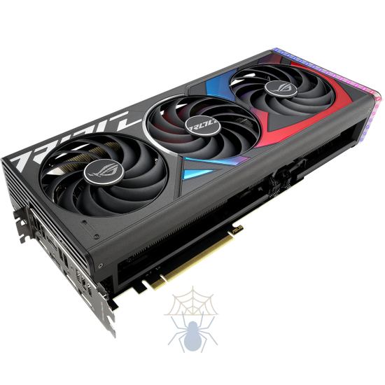 Видеокарта ASUS ROG-STRIX-RTX4070TIS-O16G-GAMING//RTX4070TIS  HDMI*2 DP*3 16G D6X; 90YV0KG0-M0NA00 фото 8