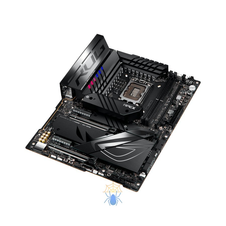 Материнская плата Asus ROG MAXIMUS Z790 APEX ENCORE Soc-1700 Intel Z790 2xDDR5 ATX AC`97 8ch(7.1) 2.5Gg RAID фото 4