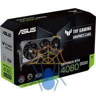 Видеокарта Asus PCI-E 4.0 TUF-RTX4080S-16G-GAMING NVIDIA GeForce RTX 4080 Super 16Gb 256bit GDDR6X 2550/23000 HDMIx2 DPx3 HDCP Ret фото 10