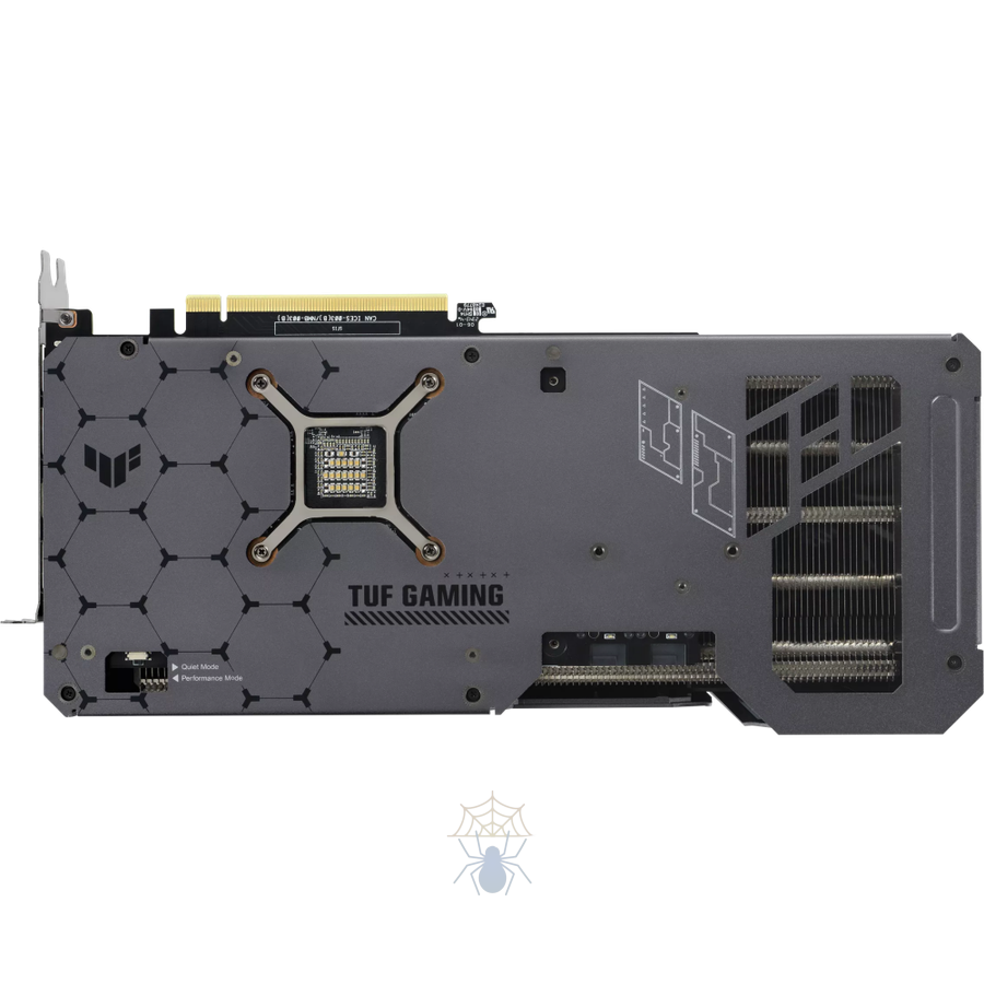 Видеокарта Asus PCI-E 4.0 TUF-RX7600XT-O16G-GAMING AMD Radeon RX 7600XT 16Gb 128bit GDDR6 2539/18000 HDMIx1 DPx3 HDCP Ret фото 10