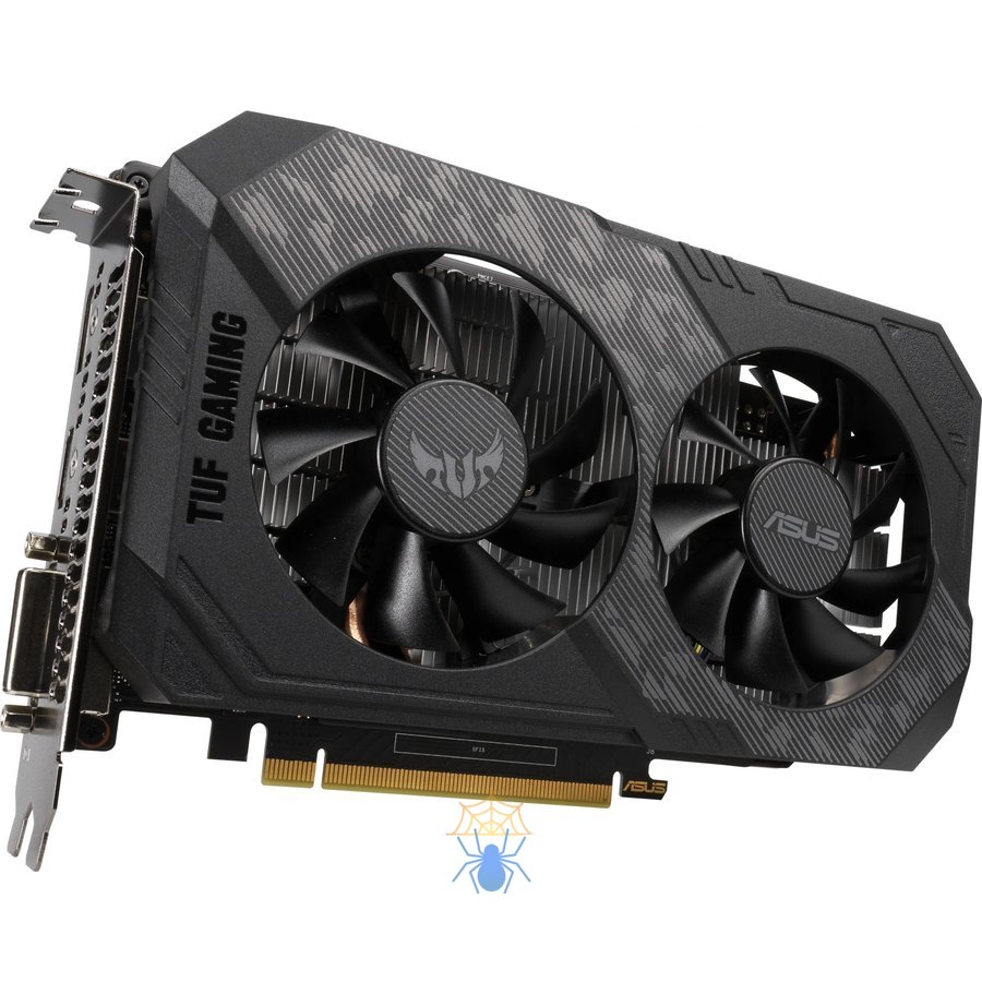 Видеокарта Asus PCI-E TUF-GTX1650-O4GD6-GAMING NVIDIA GeForce GTX 1650 4096Mb 128bit GDDR6 1410/6001 DVIx1/HDMIx1/DPx1/HDCP Ret фото 4