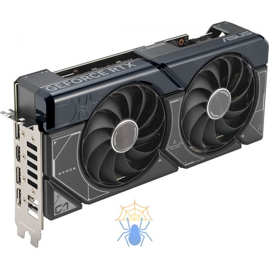 Видеокарта Asus PCI-E 4.0 DUAL-RTX4070S-12G NVIDIA GeForce RTX 4070 Super 12Gb 192bit GDDR6X 2475/21000 HDMIx1 DPx3 HDCP Ret фото 4