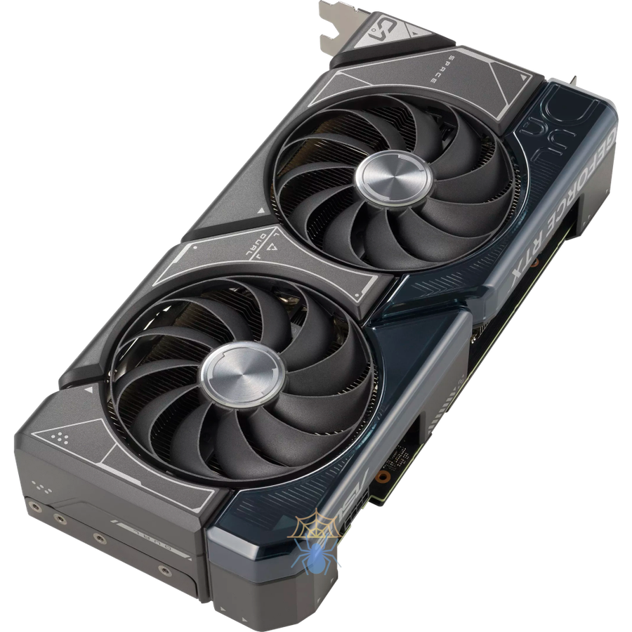 Видеокарта Asus PCI-E 4.0 DUAL-RTX4070TIS-O16G NVIDIA GeForce RTX 4070TI Super 16Gb 256bit GDDR6X 2625/21000 HDMIx1 DPx3 HDCP Ret фото 3