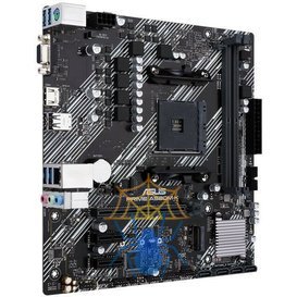 Материнская плата Asus PRIME A520M-K Soc-AM4 AMD A520 2xDDR4 mATX AC`97 8ch(7.1) GbLAN RAID+VGA+HDMI фото 4