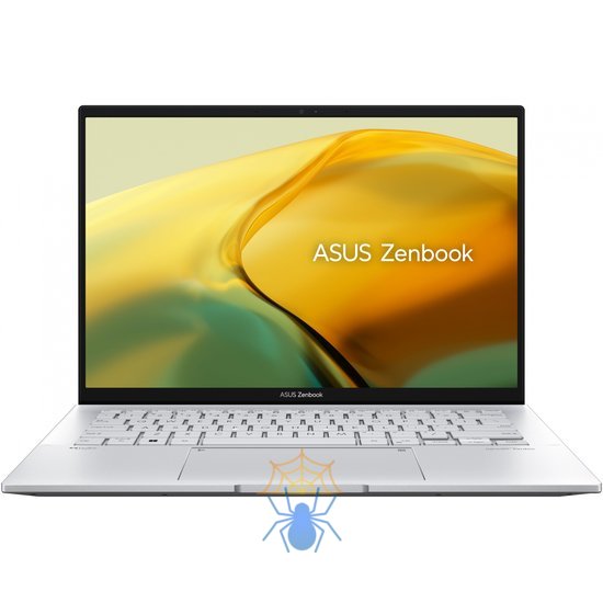 Ноутбук Asus Zenbook 14 UX3402VA-KP309 Core i5 1340P 16Gb SSD512Gb Intel Iris Xe graphics 14" IPS WQXGA (2560x1600) noOS silver WiFi BT Cam (90NB10G6-M00FF0) фото