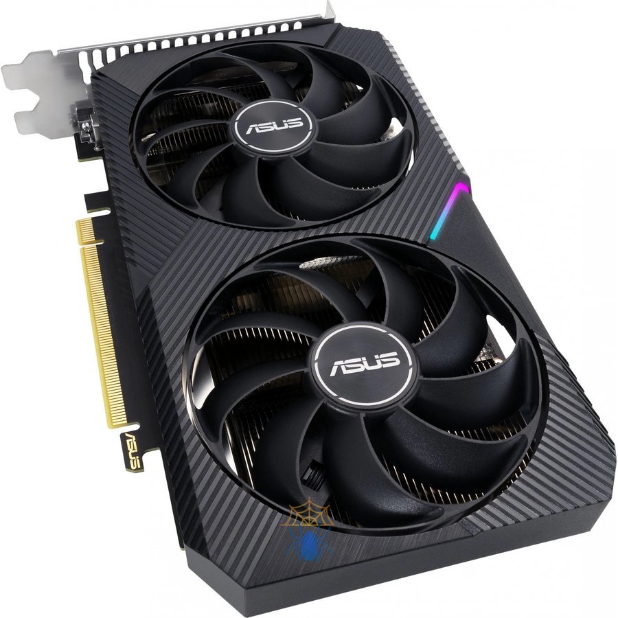 Видеокарта Asus PCI-E 4.0 DUAL-RTX3050-8G-V2 NVIDIA GeForce RTX 3050 8Gb 128bit GDDR6 1777/14000 DVIx1 HDMIx1 DPx1 HDCP Ret фото 5