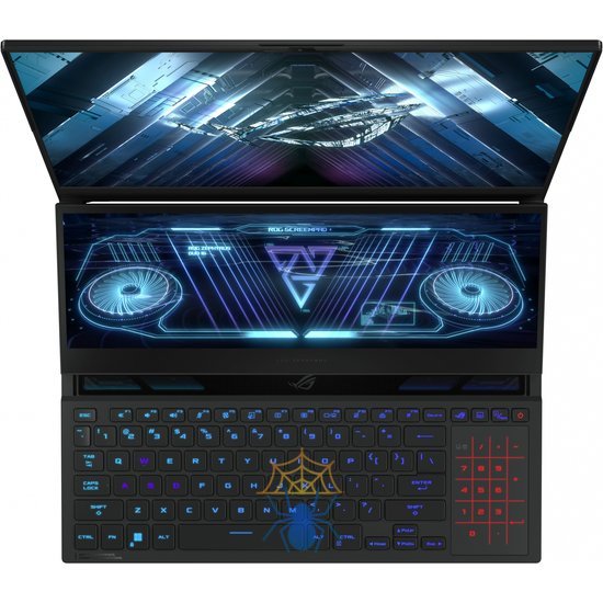 Ноутбук Asus ROG Zephyrus Duo 16 GX650PY-NM085W Ryzen 9 7945HX 32Gb SSD2Tb NVIDIA GeForce RTX4090 16Gb 16" IPS WQXGA (2560x1600) Windows 11 Home black WiFi BT Cam (90NR0BI1-M004X0) фото 5