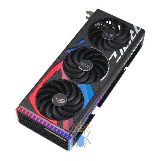 Видеокарта ASUS ROG-STRIX-RTX4070TIS-O16G-GAMING//RTX4070TIS  HDMI*2 DP*3 16G D6X; 90YV0KG0-M0NA00 фото 9