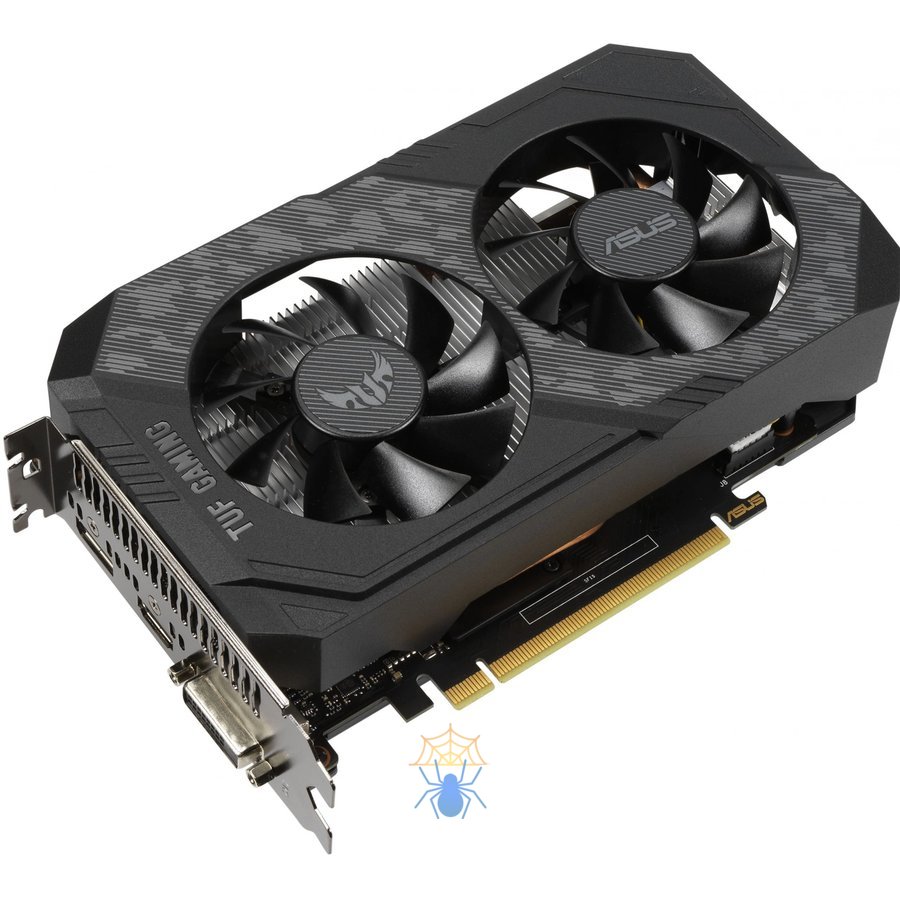 Видеокарта Asus PCI-E TUF-GTX1650-O4GD6-GAMING NVIDIA GeForce GTX 1650 4096Mb 128bit GDDR6 1410/6001 DVIx1/HDMIx1/DPx1/HDCP Ret фото 3