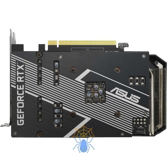 Видеокарта Asus PCI-E 4.0 DUAL-RTX3060-O12G-V2 LHR NVIDIA GeForce RTX 3060 12288Mb 192 GDDR6 1837/15000 HDMIx1 DPx3 HDCP Ret фото 2