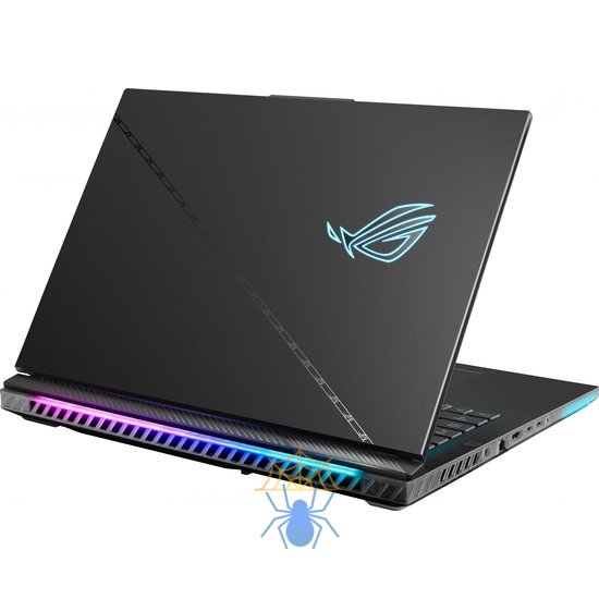 Ноутбук Asus ROG Strix Scar 18 G834JYR-R6153W Core i9 14900HX 64Gb SSD2Tb NVIDIA GeForce RTX4090 16Gb 18" IPS WQXGA (2560x1600) Windows 11 Home black WiFi BT Cam (90NR0IP2-M00780) фото 7