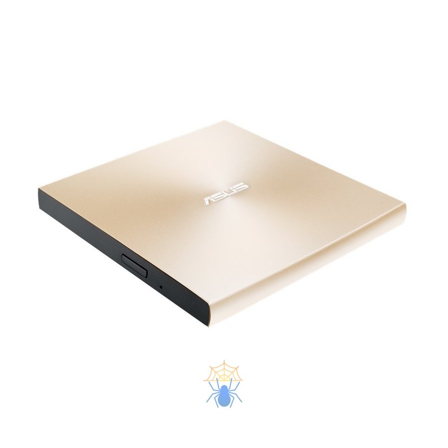 Привод DVD-RW Asus SDRW-08U9M-U золотистый USB slim ultra slim M-Disk Mac внешний RTL фото 4