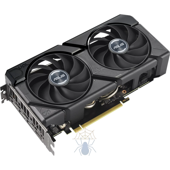 Видеокарта Asus PCI-E 4.0 DUAL-RTX4060TI-O16G-EVO NVIDIA GeForce RTX 4060TI 16Gb 128bit GDDR6 2595/18000 HDMIx1 DPx3 HDCP Ret фото