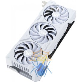 Видеокарта Asus PCI-E 4.0 TUF-RTX4070TIS-O16G-WHITE-GAMING NVIDIA GeForce RTX 4070TI Super 16Gb 192bit GDDR6X 2640/21000 HDMIx2 DPx3 HDCP Ret фото 3