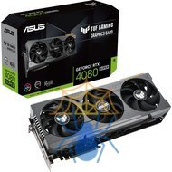 Видеокарта Asus PCI-E 4.0 TUF-RTX4080S-16G-GAMING NVIDIA GeForce RTX 4080 Super 16Gb 256bit GDDR6X 2550/23000 HDMIx2 DPx3 HDCP Ret фото 11