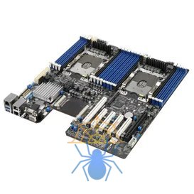 Материнская Плата Asus Z11PR-D16 Soc-3647 iC621 ATX 16xDDR4 11xSATA3 SATA RAID iI350 2хGgbEth Ret фото 2