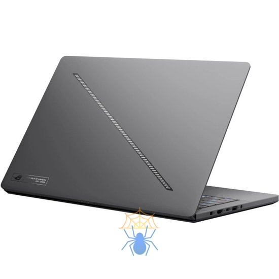 Ноутбук Asus ROG Zephyrus G14 GA403UV-QS096 Ryzen 9 8945HS 16Gb SSD512Gb NVIDIA GeForce RTX4060 8Gb 14" OLED 3K (2880x1800) noOS grey WiFi BT Cam (90NR0I01-M005B0) фото 3