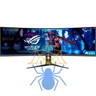 Монитор Asus 49" ROG Strix XG49WCR черный VA LED 1ms 32:9 HDMI матовая HAS Piv 450cd 178гр/178гр 5120x1440 165Hz DP 5K USB 14.92кг фото