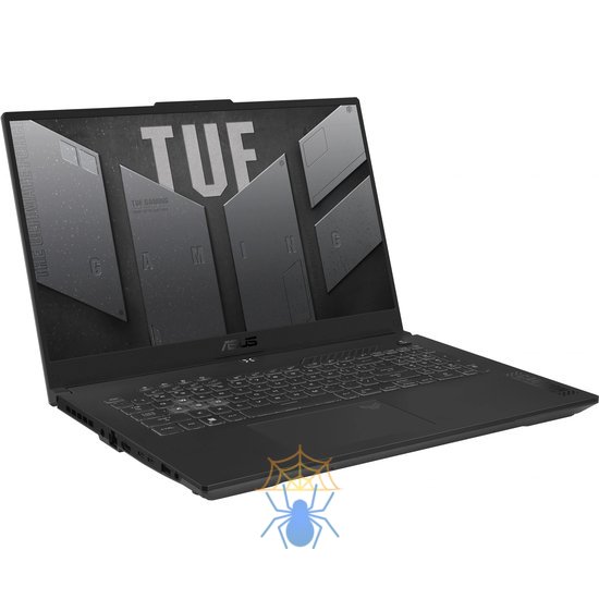 Ноутбук Asus TUF Gaming F17 FX707ZC4-HX095 Core i5 12500H 16Gb SSD512Gb NVIDIA GeForce RTX 3050 4Gb 17.3" IPS FHD (1920x1080) noOS grey WiFi BT Cam (90NR0GX1-M006F0) фото 3