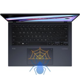 Ноутбук Asus Zenbook Pro 14 OLED UX6404VI-P1125X Core i9 13900H 32Gb SSD2Tb NVIDIA GeForce RTX4070 8Gb 14.5" OLED Touch 2.8K (2880x1800) Windows 11 Professional black WiFi BT Cam Bag (90NB0Z81-M00560) фото 5