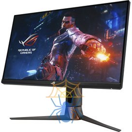 Монитор Asus 27" ROG Swift PG27UQR черный IPS LED 16:9 HDMI полуматовая HAS Piv 600cd 178гр/178гр 3840x2160 120Hz DP WQ USB 7.4кг фото 3