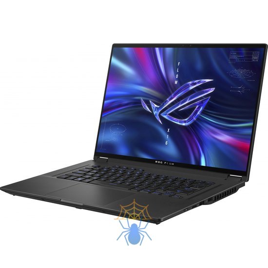 Ноутбук Asus ROG Flow GV601VI-NL062W Core i9 13900H 32Gb SSD1Tb NVIDIA GeForce RTX4070 8Gb 16" IPS Touch WQXGA (2560x1600) Windows 11 Home black WiFi BT Cam (90NR0G01-M00390) фото 2